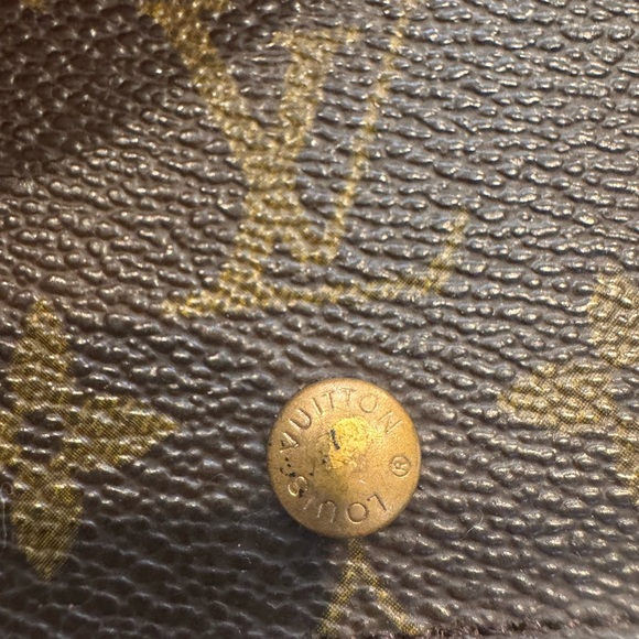 Authentic Louis Vuitton Brown Monogram Wallet - Picture 7 of 13